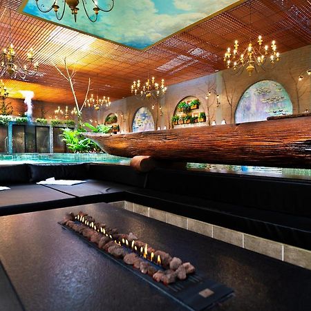 Hotel Villa Lobos Spa Romantik Extrema Exteriör bild