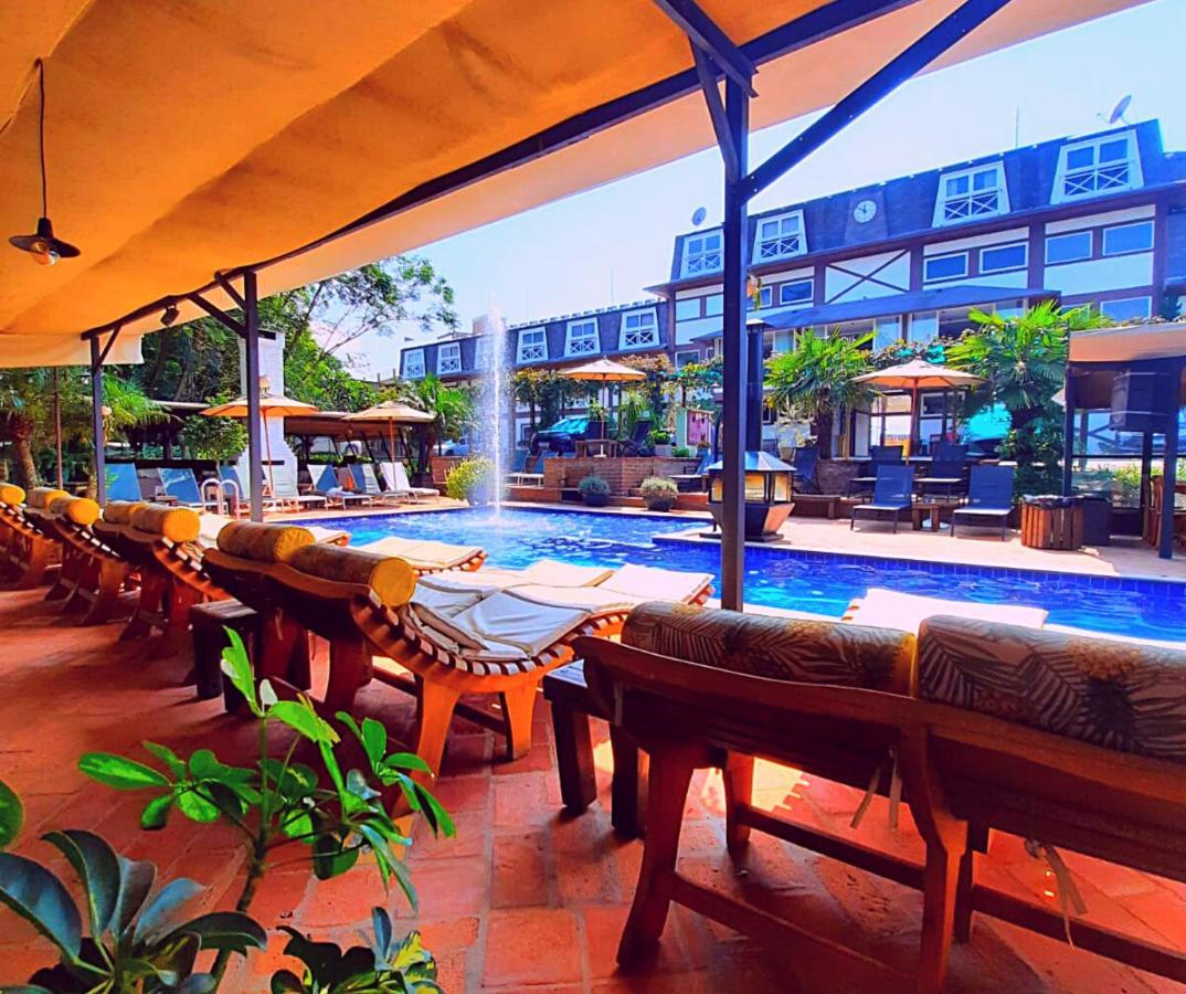 Hotel Villa Lobos Spa Romantik Extrema Exteriör bild