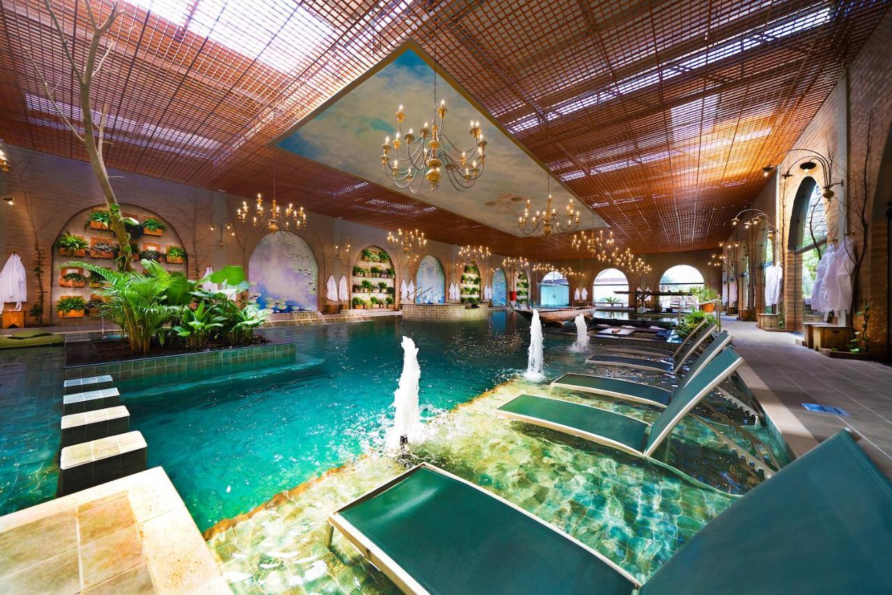 Hotel Villa Lobos Spa Romantik Extrema Exteriör bild
