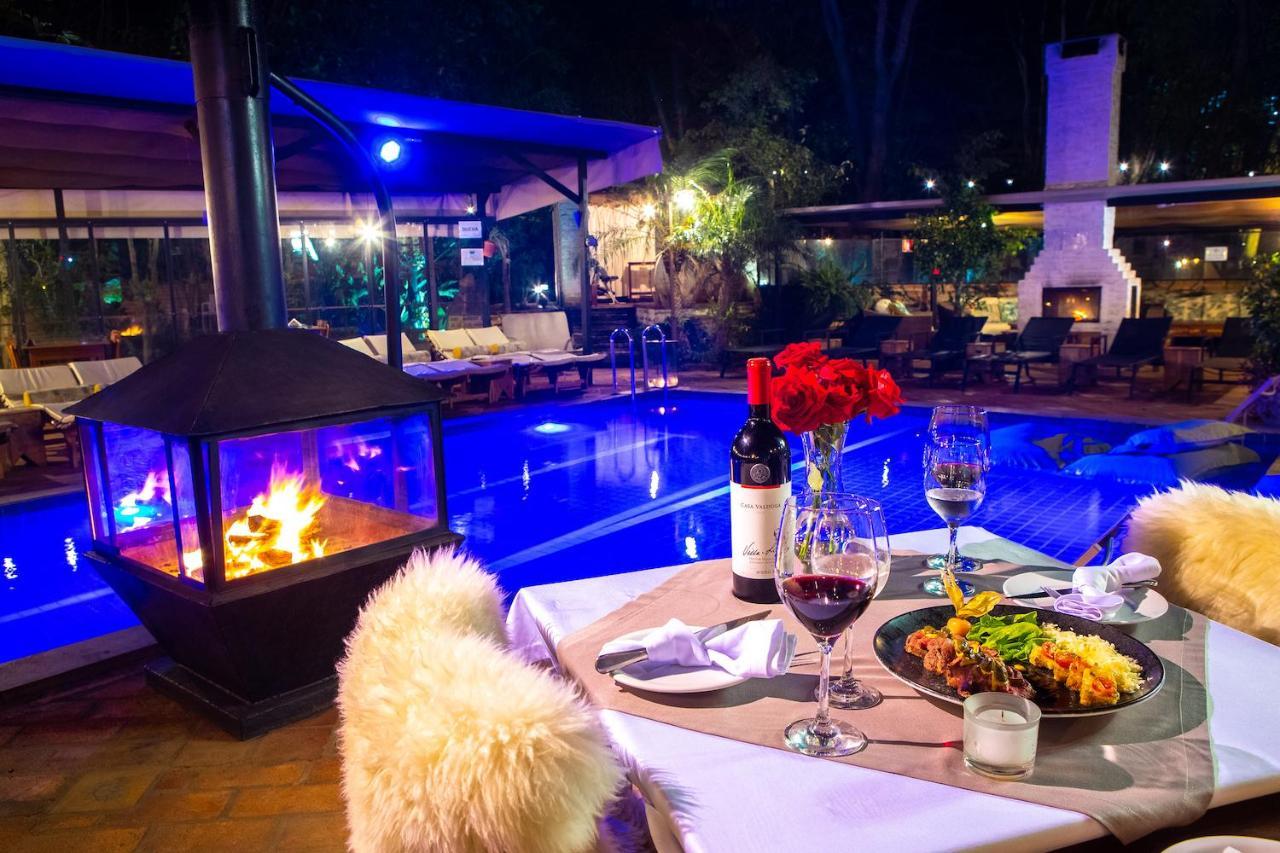 Hotel Villa Lobos Spa Romantik Extrema Exteriör bild
