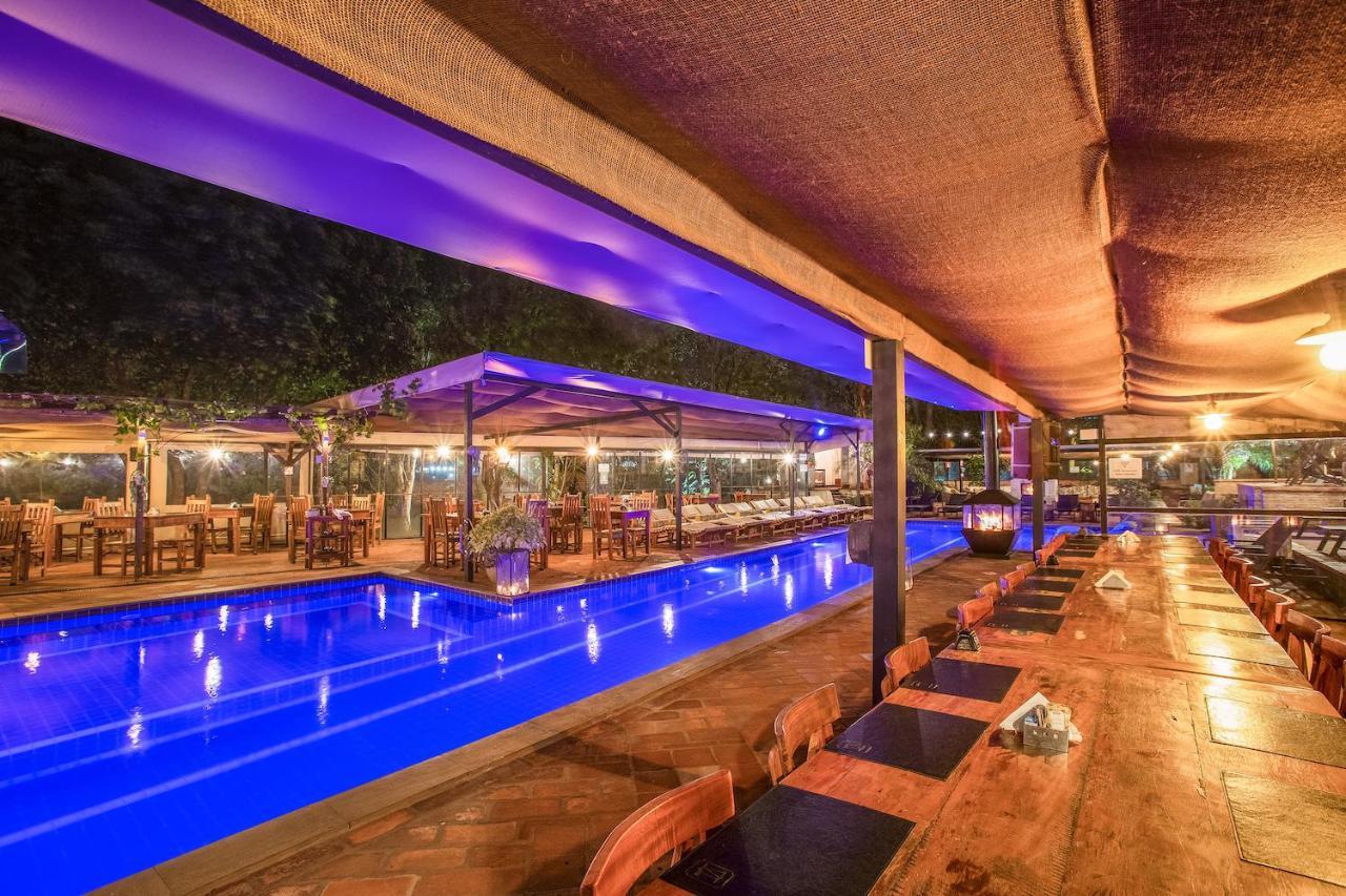 Hotel Villa Lobos Spa Romantik Extrema Exteriör bild