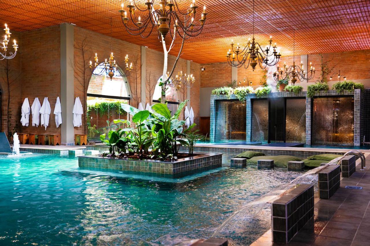 Hotel Villa Lobos Spa Romantik Extrema Exteriör bild