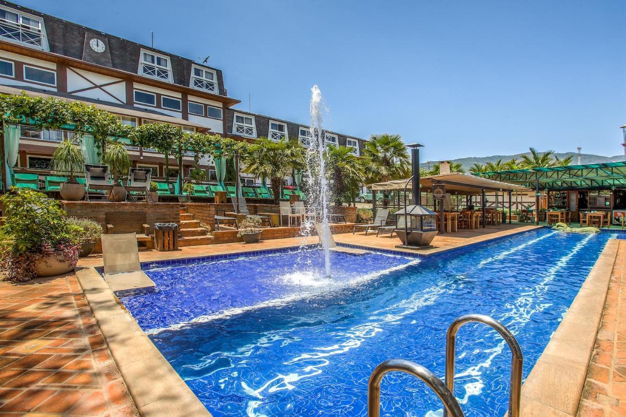 Hotel Villa Lobos Spa Romantik Extrema Exteriör bild