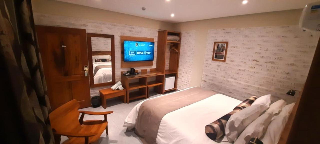 Hotel Villa Lobos Spa Romantik Extrema Exteriör bild