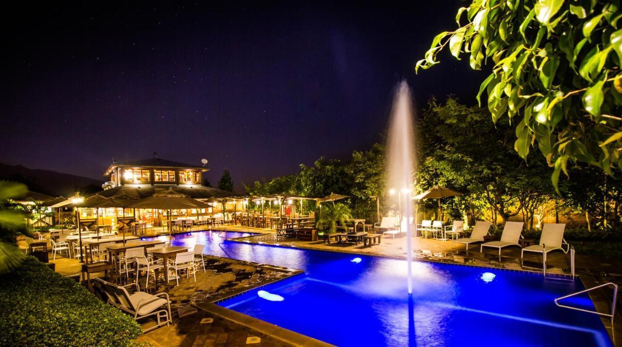 Hotel Villa Lobos Spa Romantik Extrema Exteriör bild
